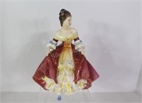 Royal Doulton Figurine, Signed "Southern Belle"