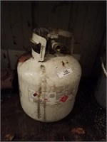 20 pound LP propane tank