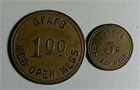 2 Grand Forks Air Force Base Tokens