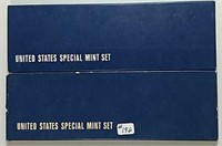 2  1966 Special Mint sets