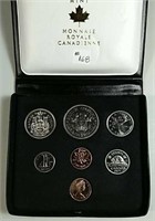 1971 Canadian 7 coin Proof-Like set