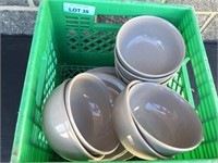 Crate: Gray Dishware