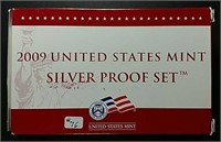 2009  US. Mint Silver Proof set