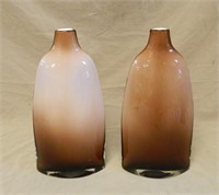 European Art Glass Vases.