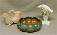 American Art Pottery Selection.