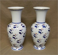 European Porcelain Vases.