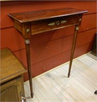 Ormolu Trimmed Console Table.