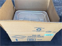 Box of Lids for Half Size Steam Pans