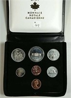 1973 Canadian 7 coin Proof-Like set