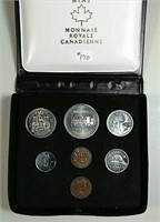 1974 Canadian 7 coin Proof-Like set