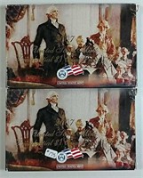 2  2007  US. Mint  Presidential Dollar Proof sets