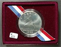 1992  US. Olympic Unc Silver Dollar