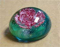 Scottish Caithness "Pride & Beauty" Paperweight.