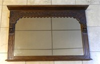 Well Carved Neo Renaissance Mirror.