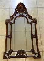 Ornate French Style Mirror.
