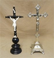 Standing Altar Crucifixes.