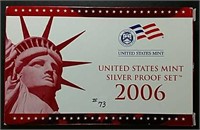 2006  US. Mint  Silver Proof set