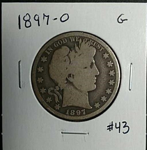 October Consignment Coin & Currency auction