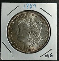 1889  Morgan Dollar  BU