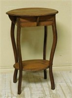 Arts and Crafts Style Oak Occasional Table.