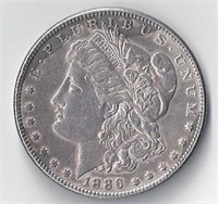 1886-P MORGAN SILVER DOLLAR