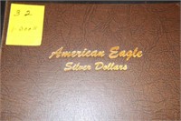 AMERICAN SILVER EAGLES; 1986-2015