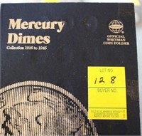 (70) MERCUARY DIMES