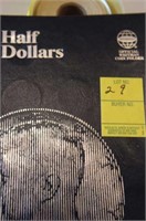 BARBER 1/2 DOLLARS; 1904-1915 VARIOUS DATES