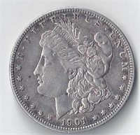 1901-O MORGAN SILVER DOLLAR