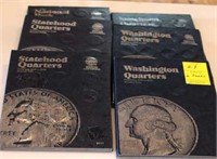 (6) BOOKS OF WASHINGTON QUARTERS; 1965-2014