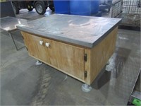 Stainless Steel Top Cabinet-