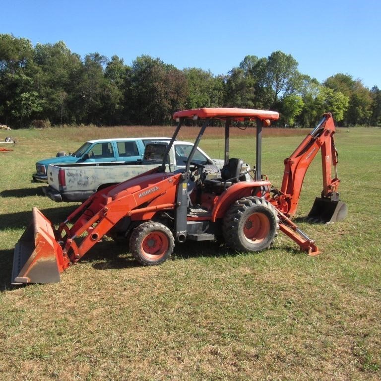10-14 Culpeper Farm Equipment Auction Tractor, Trucks & Guns
