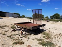 LL- UTILITY TRAILER WITH DROP DOWN RAMP