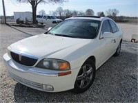 2002 Lincoln LS Base