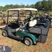 EZ-GO Electric Golf Cart Green Restored Like New
