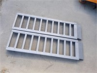 L- ALUMINUM TRAILER RAMPS