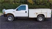 2000 Ford F-250 Service Truck