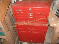 8 DRAW ROLLAWAY TOOL CHEST
