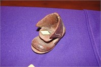Old Shoe Carving by C J Berry