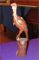 Wood carving - turkey by J Berry
