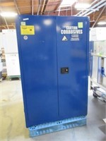 (2) Acid and Corrosive Storage Cabinet
