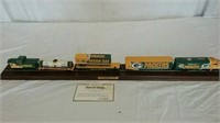 The Green Bay Packers Express collectible by