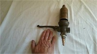 Old Lunkenheimer steam whistle