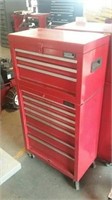 Master Mechanic stacking tool chest