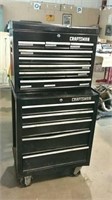 Craftsman stacking  tool chest