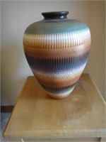Pottery by Marilyn Kiulichee (Navajo)