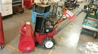 Snapper I524 2-stage snow blower