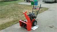 Ariens 624 E 2 stage snow blower with electric