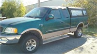 1998 Ford F150 4X4 Extended cab