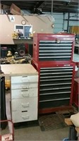 Craftsman stacking tool chest with added drawers